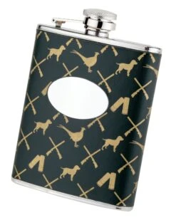 Bisley 6 Oz Game Pattern Hip Flask -Outdoor Clothing Store 6 oz game pattern hip flask 3 39621 p
