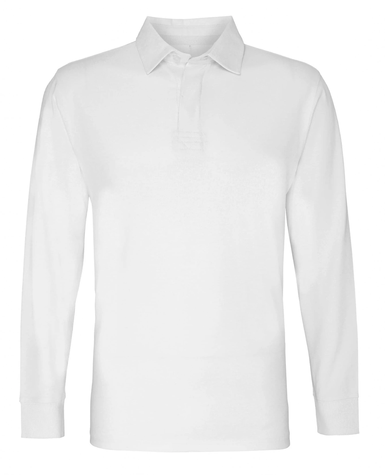 Asquith & Fox Men's Classic Fit Long Sleeve Vintage Rugby Shirt 5 Asquith & Fox Men's Classic Fit Long Sleeve Vintage Rugby Shirt - Image 3