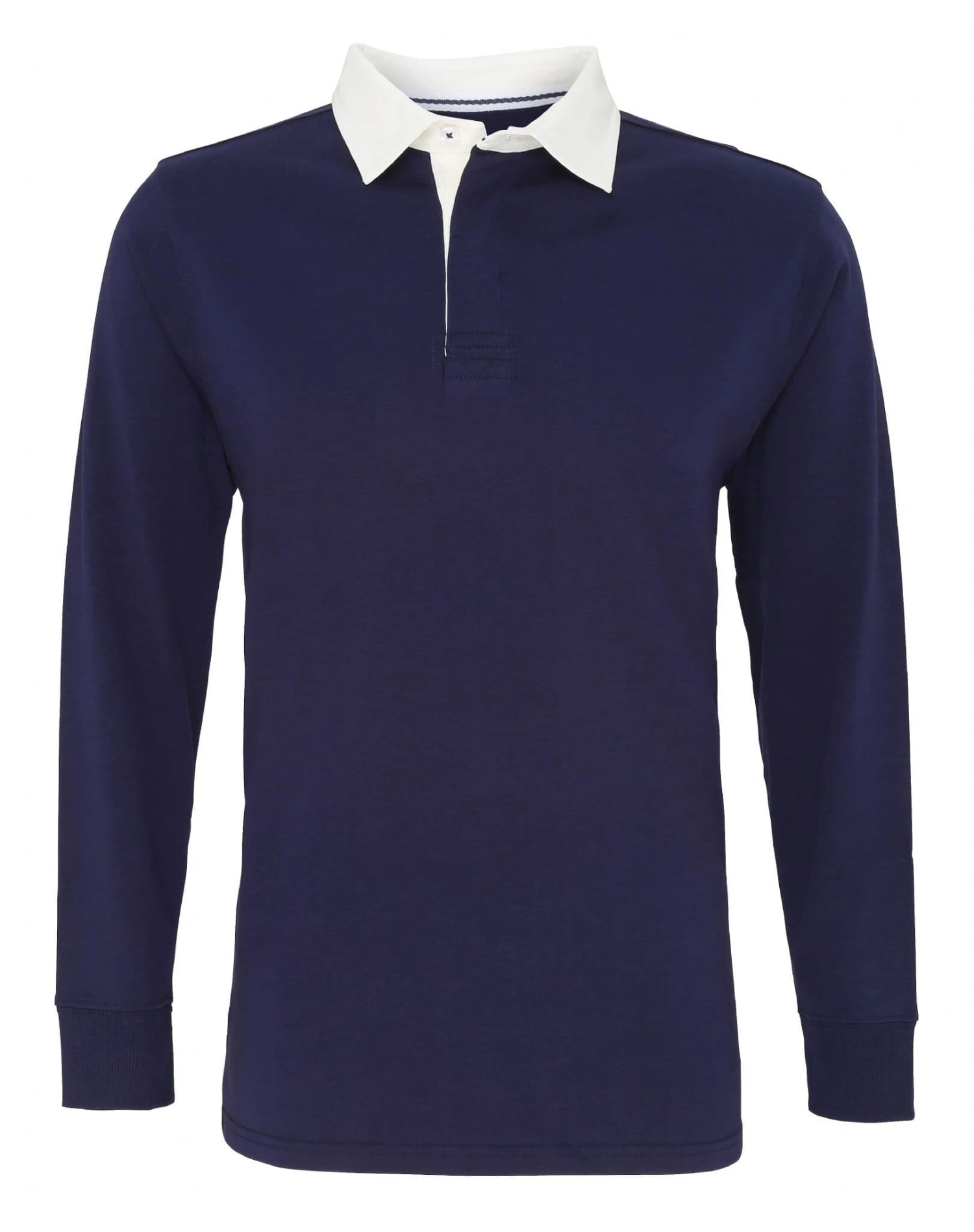 Asquith & Fox Men's Classic Fit Long Sleeve Vintage Rugby Shirt 3 Asquith & Fox Men's Classic Fit Long Sleeve Vintage Rugby Shirt