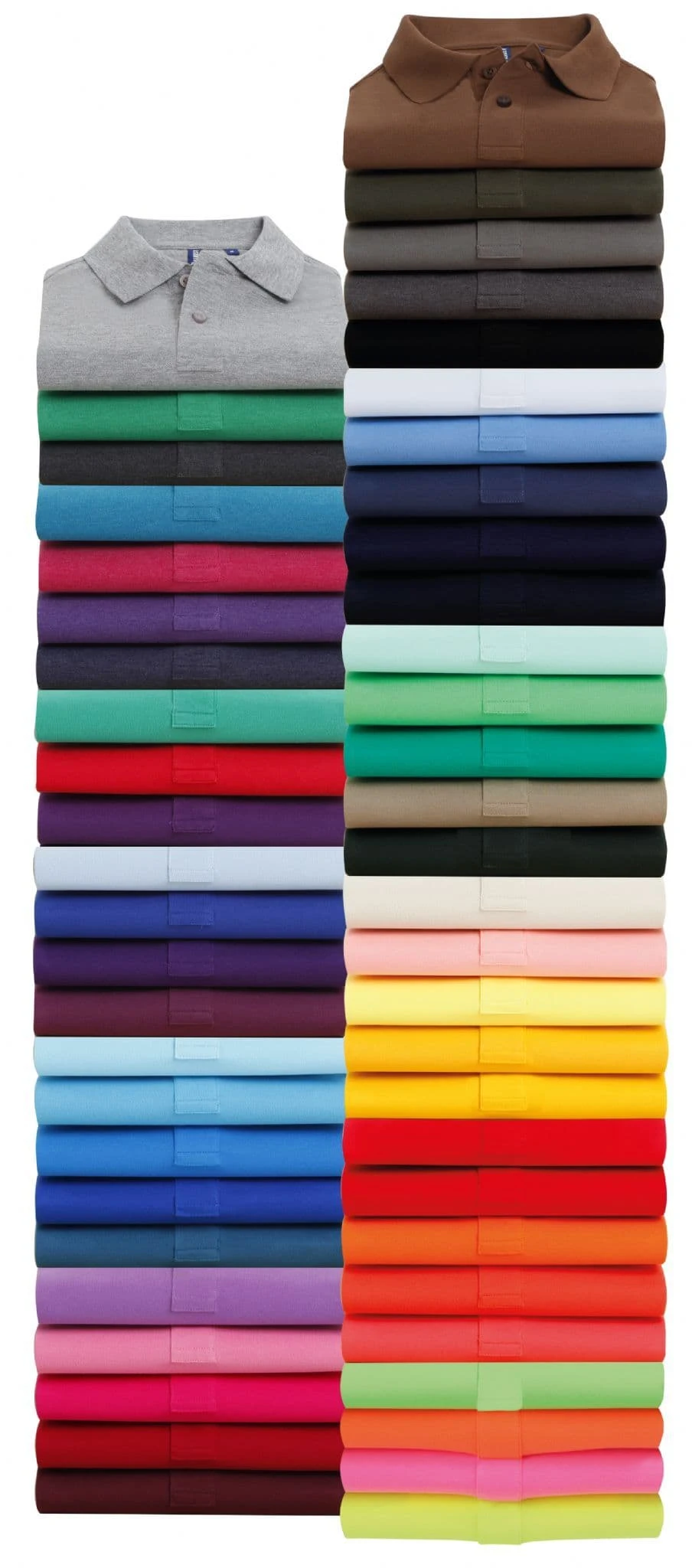 Asquith & Fox Men's Classic Polo Shirt 3 Asquith & Fox Men's Classic Polo Shirt