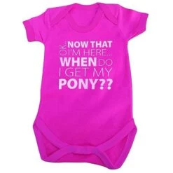 Baby Romper - My Pony
