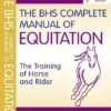 BHS Complete Manual Of Equitation -Outdoor Clothing Store bhs complete manual of equitation 101415 p