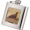 Bisley - 6 OZ Square Grouse Hip Flask -Outdoor Clothing Store bisley 6 oz square grouse hip flask 39210 p