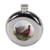 Bisley Round Pheasant Flask -Outdoor Clothing Store bisley round pheasant flask 20884 p
