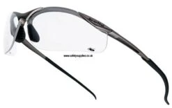 Bolle Contour Safety Glasses-Clear -Outdoor Clothing Store bolle contour safety glasses clear 3 19726 p