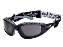 Bolle Tracker Safety Glasses-Smoke -Outdoor Clothing Store bolle tracker safety glasses smoke 5 19732 p