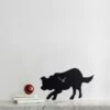 BORDER COLLIE CLOCK WITH WAGGING TAIL -Outdoor Clothing Store border collie clock with wagging tail 51321 1 p