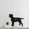 BORDER TERRIER CLOCK WITH WAGGING TAIL -Outdoor Clothing Store border terrier clock with wagging tail 51335 1 p