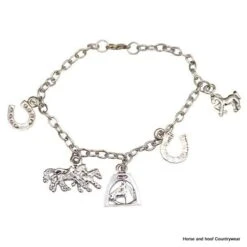 Charm Bracelet -Outdoor Clothing Store charm bracelet 5 80514 p