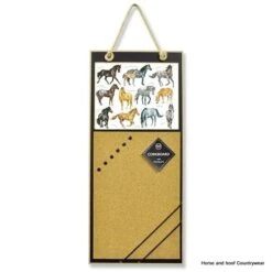 Cork Pinboard - Horse Breeds