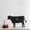COW CLOCK WITH WAGGING TAIL -Outdoor Clothing Store cow clock with wagging tail 51317 1 p