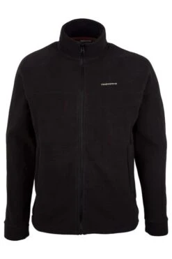 Craghoppers Black Basecamp 200 Fleece -Outdoor Clothing Store craghoppers black basecamp 200 fleece 5 32230 p