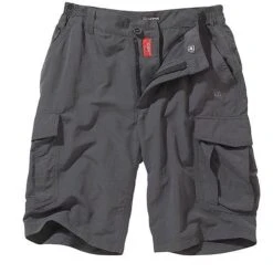 Craghoppers Black Pepper Nosilife Cargo Shorts -Outdoor Clothing Store craghoppers black pepper nosilife cargo shorts 4 32156 p