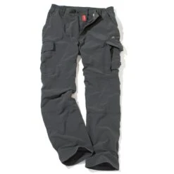 Craghoppers Black Pepper Nosilife Cargo Trousers -Outdoor Clothing Store craghoppers black pepper nosilife cargo trousers 3 32114 p