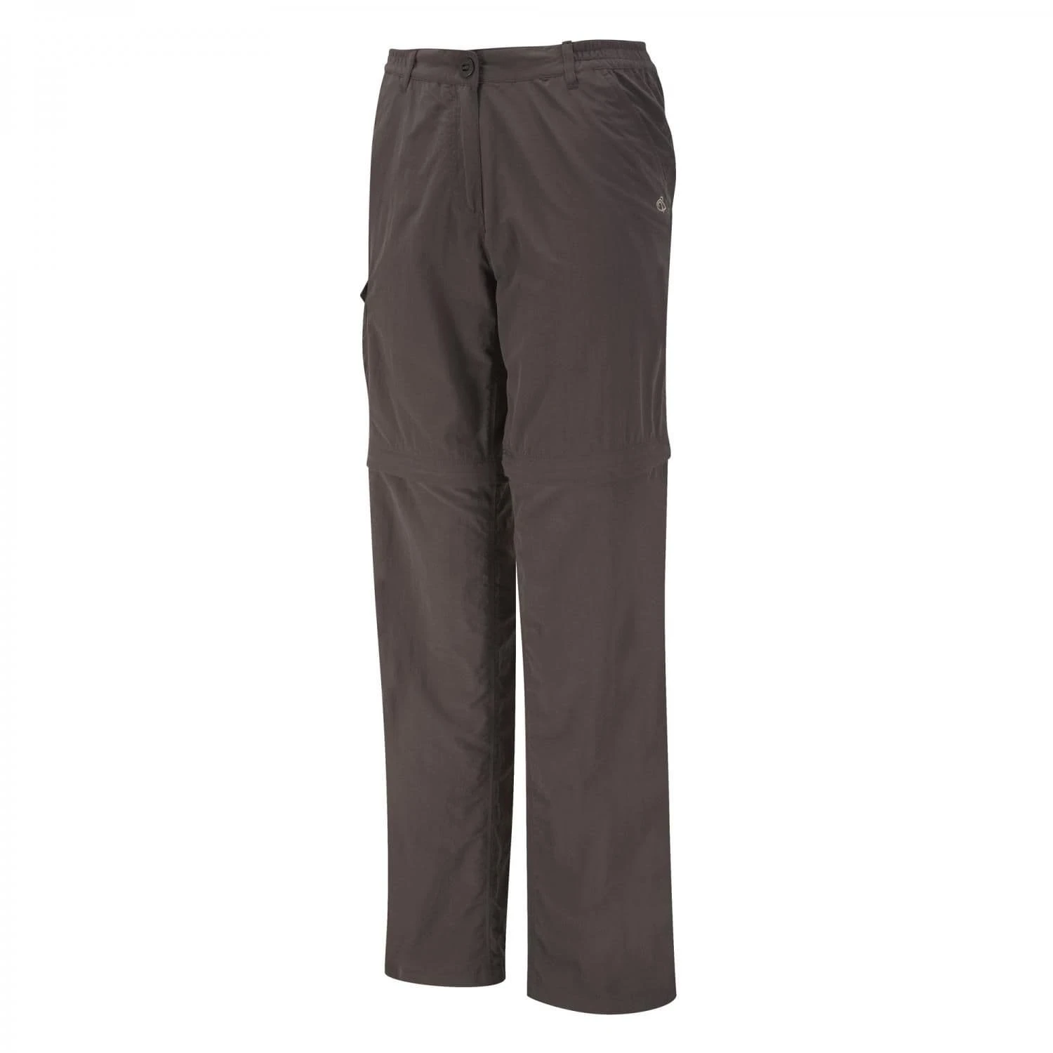 Craghoppers Black Pepper Nosilife Convertible Trousers 6 Craghoppers Black Pepper Nosilife Convertible Trousers - Image 4