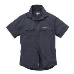 Craghoppers Indigo Kiwi Short Sleeved Shirt -Outdoor Clothing Store craghoppers indigo kiwi short sleeved shirt 5 32182 p