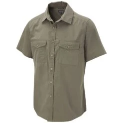Craghoppers Pebble Kiwi Short Sleeved Shirt 10 Craghoppers Pebble Kiwi Short Sleeved Shirt -Outdoor Clothing Store craghoppers pebble kiwi short sleeved shirt 4 32188 p