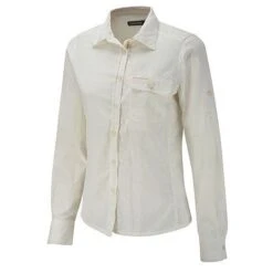 Craghoppers Sea Salt Nosilife Darla Long Sleeve Shirt 11 Craghoppers Sea Salt Nosilife Darla Long Sleeve Shirt -Outdoor Clothing Store craghoppers sea salt nosilife darla long sleeve shirt 5 32451 p