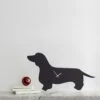DACHSHUND CLOCK WITH WAGGING TAIL -Outdoor Clothing Store dachshund clock with wagging tail 51301 1 p