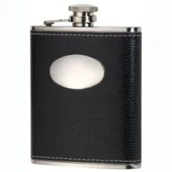 David Nickerson Crocodile Leather Hip Flask -Outdoor Clothing Store david nickerson crocodile leather hip flask 4 20872 p