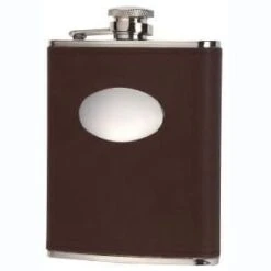 David Nickerson Leather Hip Flask -Outdoor Clothing Store david nickerson leather hip flask 5 20871 p