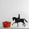 DRESSAGE HORSE CLOCK WITH WAGGING TAIL -Outdoor Clothing Store dressage horse clock with wagging tail 51313 p