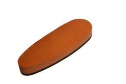 Bisley English Style Shotgun Recoil Pad - Brown -Outdoor Clothing Store english style shotgun recoil pad brown size 20mm 3 39911 p