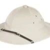 French Pith Helmet - White
