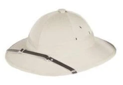 French Pith Helmet - White 10 French Pith Helmet - White -Outdoor Clothing Store french pith helmet white 4 38513 p