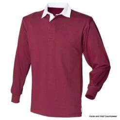 Front Row & Co Long Sleeve Original Rugby Shirt -Outdoor Clothing Store front row co long sleeve original rugby shirt 3 99568 p