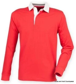 Front Row & Co Premium Superfit Rugby Shirt -Outdoor Clothing Store front row co premium superfit rugby shirt 5 100224 p