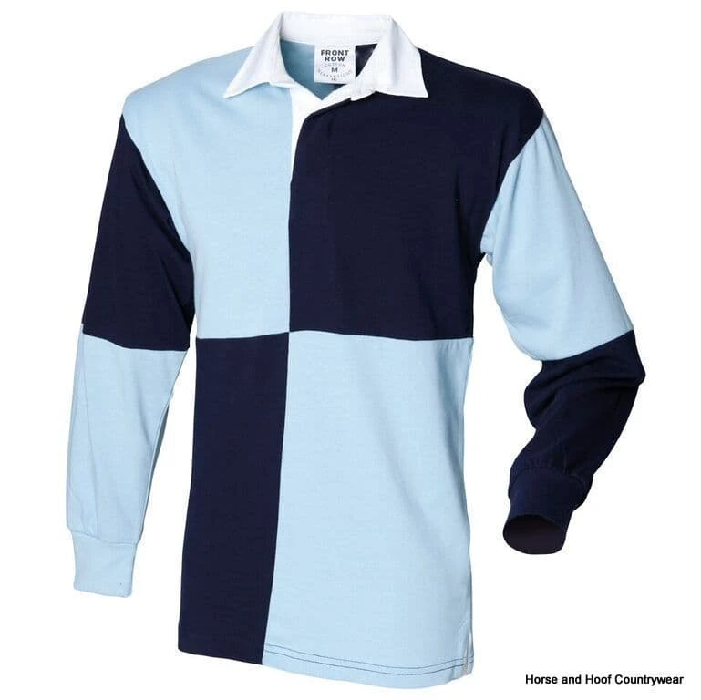 Front Row & Co Quartered Rugby Shirt 4 Front Row & Co Quartered Rugby Shirt - Image 2