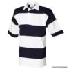 Front Row & Co Sewn Stripe Short Sleeve Rugby Shirt 1 Front Row & Co Sewn Stripe Short Sleeve Rugby Shirt -Outdoor Clothing Store front row co sewn stripe short sleeve rugby shirt 99547 p
