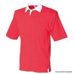 Front Row & Co Short Sleeve Rugby Shirt -Outdoor Clothing Store front row co short sleeve rugby shirt 3 99759 p
