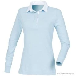Front Row & Co Women's Long Sleeve Plain Rugby Shirt -Outdoor Clothing Store front row co women s long sleeve plain rugby shirt 5 99965 p
