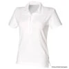 Front Row & Co Women's Short Sleeve Stretch Rugby Shirt 1 Front Row & Co Women's Short Sleeve Stretch Rugby Shirt -Outdoor Clothing Store front row co women s short sleeve stretch rugby shirt colour white colour size xl 16 100315 p