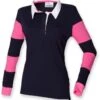 Front Row & Co Women's Striped Sleeve Rugby Shirt 1 Front Row & Co Women's Striped Sleeve Rugby Shirt -Outdoor Clothing Store front row co women s striped sleeve rugby shirt 100274 p