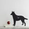 GERMAN SHEPHERD CLOCK WITH WAGGING TAIL -Outdoor Clothing Store german shepherd clock with wagging tail 51303 1 p