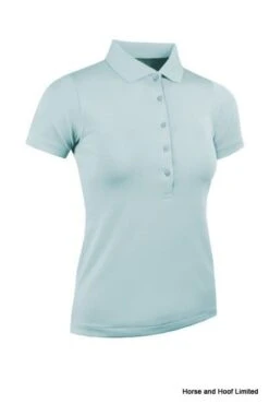 Glenmuir Women's Performance Pique Polo Shirt -Outdoor Clothing Store glenmuir women s performance pique polo shirt colour white size s 36 38 3 100893 p