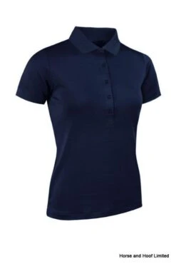 Glenmuir Women's Performance Pique Polo Shirt -Outdoor Clothing Store glenmuir women s performance pique polo shirt colour white size s 36 38 5 100893 p