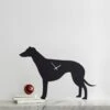 GREYHOUND / LURCHER CLOCK WITH WAGGING TAIL -Outdoor Clothing Store greyhound lurcher clock with wagging tail 51331 1 p