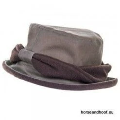 Heather Hats Adrienne Ladies Waxed Hat - Coffee -Outdoor Clothing Store heather hats adrienne ladies waxed hat coffee 4 108822 p