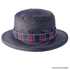 Heather Hats Alba Ladies Wax Bow Hat - Navy