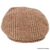Heather Hats Chapman Shetland Tweed Cap - Brown Check 2 Heather Hats Chapman Shetland Tweed Cap - Brown Check -Outdoor Clothing Store heather hats chapman shetland tweed cap brown check 72932 p