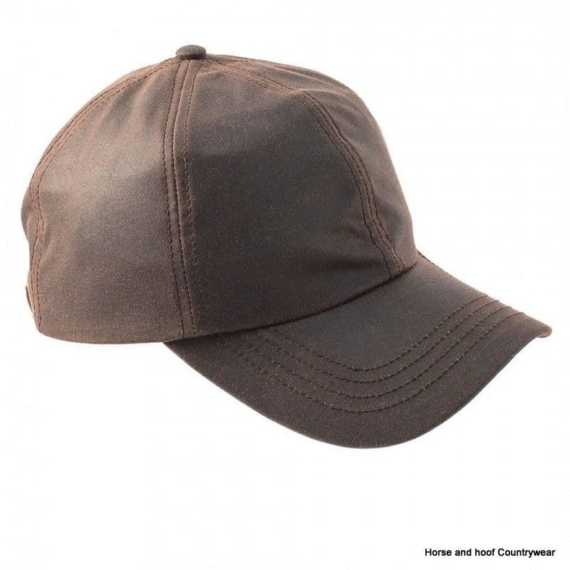 Heather Hats Darley Wax Baseball Cap 4 Heather Hats Darley Wax Baseball Cap - Image 2