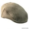 Heather Hats Fox Derby Tweed Flat Cap - Light Green
