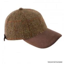Heather Hats Glencairn Harris Tweed Leather Peak Baseball Cap - Olive/Gold 10 Heather Hats Glencairn Harris Tweed Leather Peak Baseball Cap - Olive/Gold -Outdoor Clothing Store heather hats glencairn harris tweed leather peak baseball cap olive gold 4 73041 p