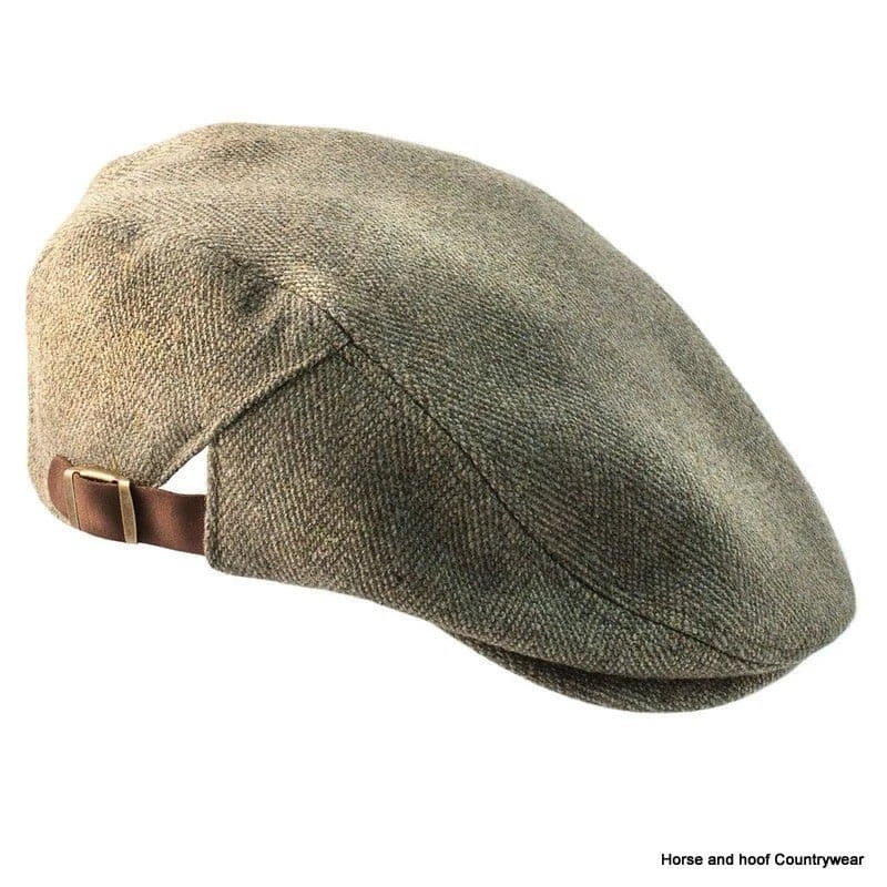Heather Hats Graywood Adjustable Derby Tweed Cap - Light Green 5 Heather Hats Graywood Adjustable Derby Tweed Cap - Light Green - Image 3
