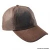 Heather Hats Hamilton Wax Leather Peak Baseball Cap - Brown -Outdoor Clothing Store heather hats hamilton wax leather peak baseball cap brown 73049 p
