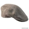 Heather Hats Highland Harris Tweed Flat Cap - Dark Green -Outdoor Clothing Store heather hats highland harris tweed flat cap dark green 73075 p